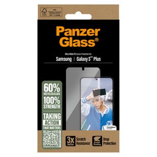 PanzerGlass Ultra-Wide Fit Antibakterieller Displayschutz Samsung Galaxy S25 Plus