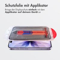 Accezz Sichtschutz-Schutzglas mit Applikator Apple iPhone 17