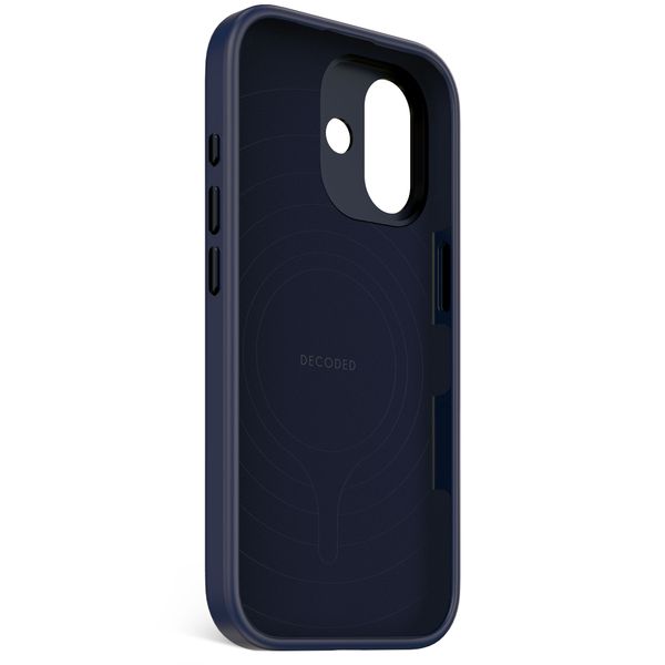 Decoded Silikon-Case MagSafe Apple iPhone 17 - True Navy