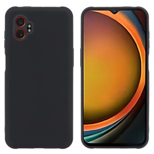 Accezz Color TPU Hülle Samsung Galaxy Xcover 7 Pro - Schwarz