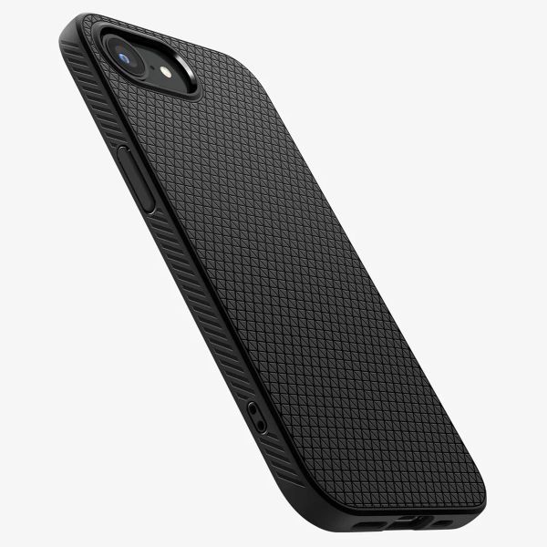 Spigen Liquid Air™ Backcover Apple iPhone 17e / 16e - Matte Black