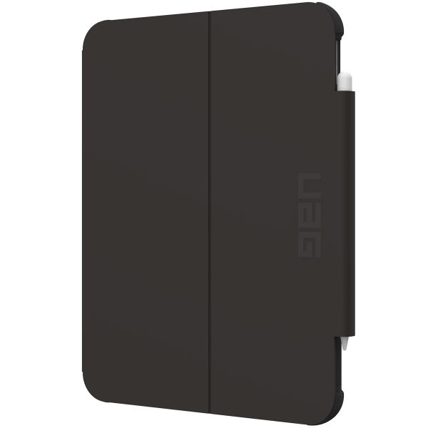 UAG Plyo Klapphülle Apple iPad 11 (2025) 11 Zoll A16 / iPad 10 (2022) 10.9 Zoll - Schwarz
