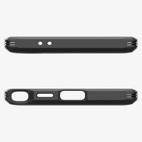 Spigen Tough Armor Backcover Samsung Galaxy S24 Ultra - Schwarz