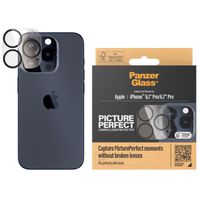 PanzerGlass PicturePerfect Kameralinsenschutz Apple iPhone 15 Pro / 15 Pro Max - Transparent