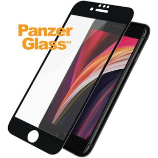 PanzerGlass Case Friendly Displayschutzfolie Schwarz Apple iPhone SE (2022 / 2020)