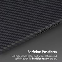 Accezz MagSafe Kevlar® Hülle Apple iPhone 17e / 16e - Schwarz