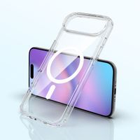 Accezz Xtreme Impact Backcover mit MagSafe Apple iPhone Air - Transparent