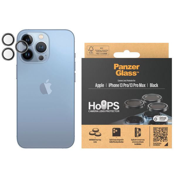 PanzerGlass Hoops Optic Rings Kameraschutz Apple iPhone 13 Pro (Max) - Transparent
