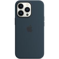 Apple Silikon-Case MagSafe Apple iPhone 13 Pro Max - Abyss Blue