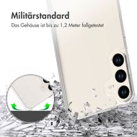 Accezz Xtreme Impact Case Samsung Galaxy S24 Plus - Transparent