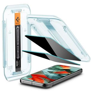 Spigen GLAStR Privacy EZ Fit Displayschutzfolie + Applicator - 2er-Pack Google Pixel 9 Pro XL / 10 Pro XL