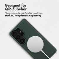 Accezz Backcover mit MagSafe Samsung Galaxy S26 Ultra - Grün