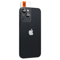 Spigen GLAStR Optik Camera Lens Protector - Kamerainsel-Schutz (2er-Pack) Apple iPhone 15 (Plus) / 14 (Plus) - Schwarz