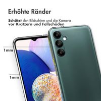 Accezz Clear TPU Backcover Samsung Galaxy A14 (5G/4G) - Transparent