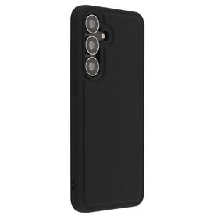 Accezz Backcover mit MagSafe Samsung Galaxy S25 FE - Schwarz