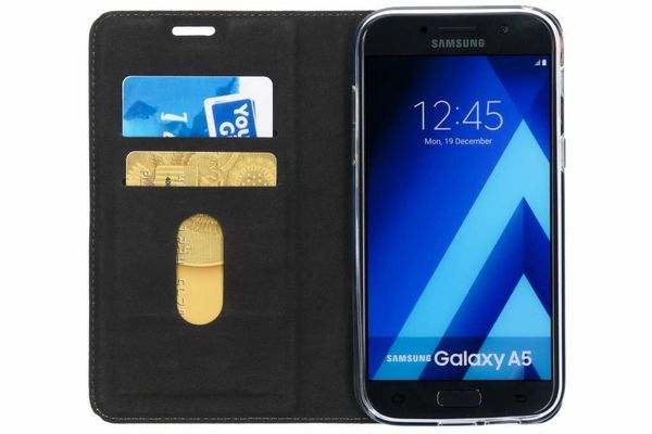 Gestalte deine eigene Compact Gel Klapphülle Samsung Galaxy A5 (2017) - Weiß