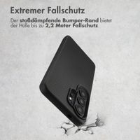 Accezz Tough Back Cover mit MagSafe Samsung Galaxy S26 Ultra - Schwarz