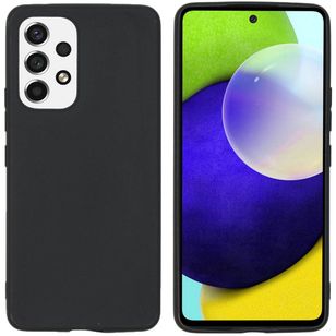 Accezz Color TPU Hülle Samsung Galaxy A53 - Schwarz
