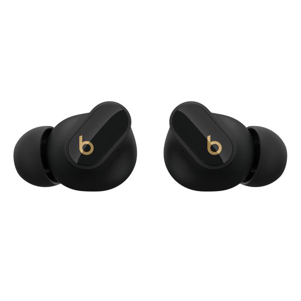 Beats Studio Buds + Earbuds - Kabellose Ohrhörer - Aktive Geräuschunterdrückung - Schwarz / Gold