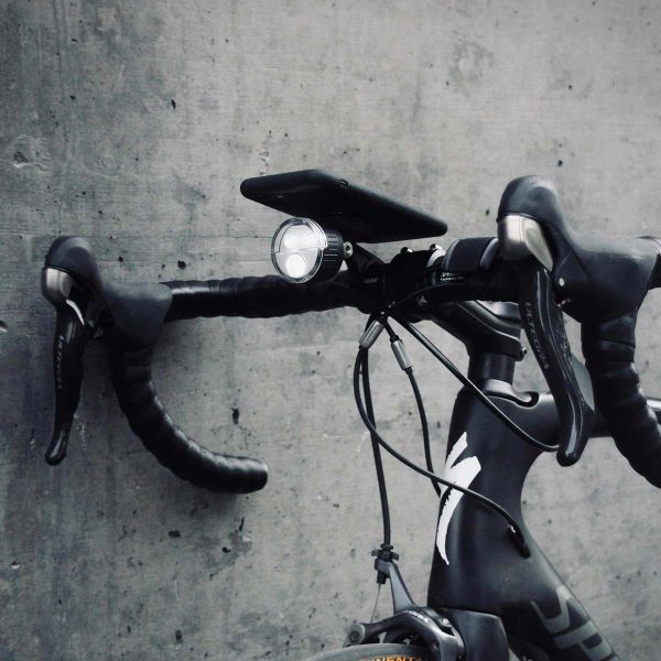 SP Connect Handlebar Mount Fahrrad-Handyhalterung für SPC+ Hüllen - Schwarz