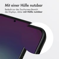 Accezz Sichtschutz-Schutzglas mit Applikator Samsung Galaxy A57 (5G)