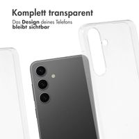 Accezz 100% recyceltes TPU Clear Cover Samsung Galaxy S24 Plus - Transparent