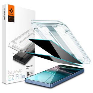 Spigen GLAStR Privacy EZ Fit Displayschutzfolie + Applicator - 2er-Pack Samsung Galaxy S25 Ultra