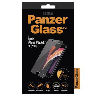 PanzerGlass Antibakterieller Screen Protector Apple iPhone SE (2022 / 2020) / 8 / 7 / 6(s)