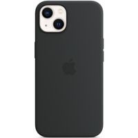 Apple Silikon-Case MagSafe Apple iPhone 13 - Midnight