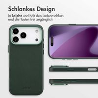 Accezz MagSafe Leather Backcover Apple iPhone 17 Pro Max - Cedar Green