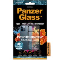 PanzerGlass ClearCase AntiBacterial Apple iPhone 12 Pro Max - Schwarz