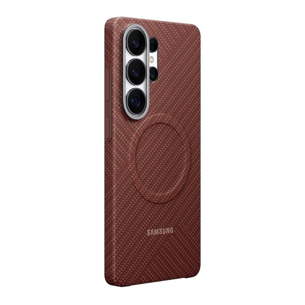 Samsung Carbon Magnet Hülle Samsung Galaxy S26 Ultra - Coral Red
