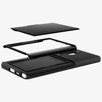 Spigen Slim Armor CS Case Samsung Galaxy S25 Ultra - Schwarz