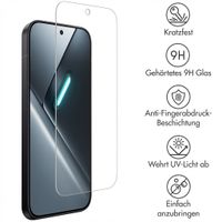 Accezz Screen Protector aus gehärtetem Glas Xiaomi Poco X8 Pro