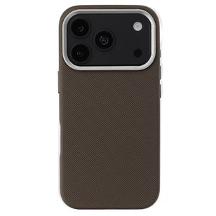 Accezz Mesh Backcover mit MagSafe Apple iPhone 17 Pro - Braun