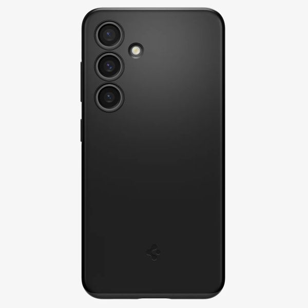 Spigen Thin Fit Backcover Samsung Galaxy S24 - Schwarz
