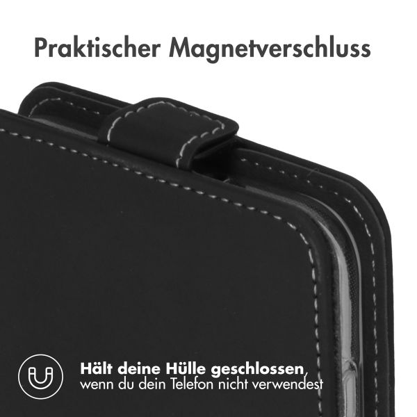 Accezz Flip Case Samsung Galaxy S23 - Schwarz