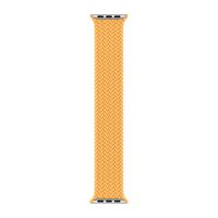 Apple Geflochtenes Solo Loop für  Apple Watch | 38/40/41/42 mm - Größe 3 - Maize