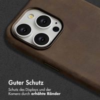 Accezz Vintage Leather Magsafe Backcover Apple iPhone 15 Pro Max - Rustic Brown