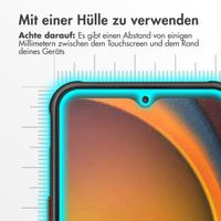 Accezz Screen Protector aus gehärtetem Glas Samsung Galaxy Xcover 7 / 7 Pro