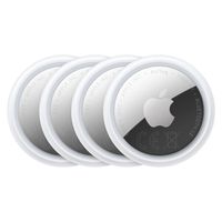 Apple AirTag (2nd generation) 4er-Pack - Weiß