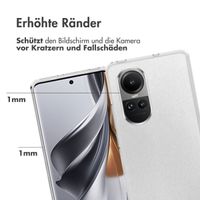 Accezz Clear TPU Backcover Oppo Reno 10 / 10 Pro - Transparent