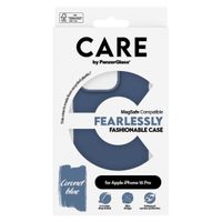 CARE by PanzerGlass Fashion Back Cover MagSafe Apple iPhone 16 Pro - Blue