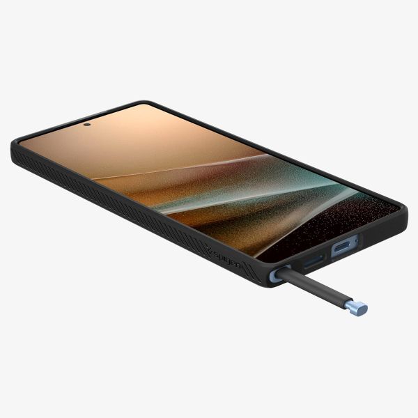 Spigen Liquid Air™ Backcover Samsung Galaxy S25 Ultra - Matte Black
