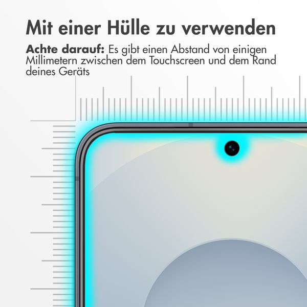 Accezz Displayschutz 2er-pack aus gehärtetem Glas Samsung Galaxy S26 Ultra
