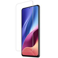 Selencia Screen Protector aus gehärtetem Glas Xiaomi Poco F3