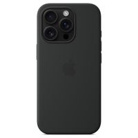 Apple Silikon-Case MagSafe Apple iPhone 16 Pro - Schwarz
