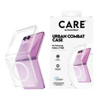 CARE by PanzerGlass Urban Combat Case Samsung Galaxy Z Flip 8 / Flip 7 - Transparent