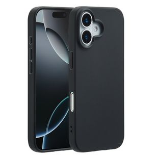 Accezz Color TPU Hülle Apple iPhone 17 - Schwarz