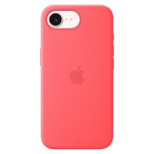 Apple Silikonhülle mit MagSafe Apple iPhone 17e - Bright Guava